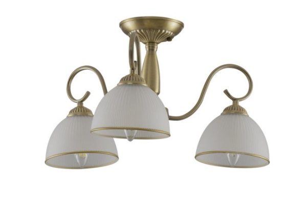 Ceiling chandelier Megan 8 sq.m., 48x29x48 cm, E27