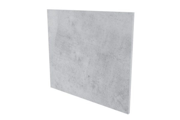 Amika facade of cabinet-case for oven with microwave 59.6x51 cm, color concrete