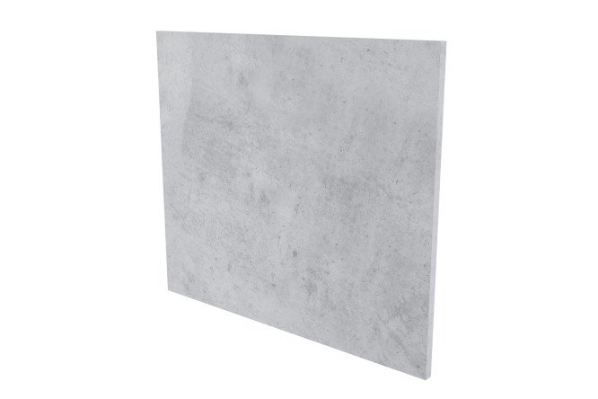 Amika facade of cabinet-case for oven with microwave 59.6x51 cm, color concrete