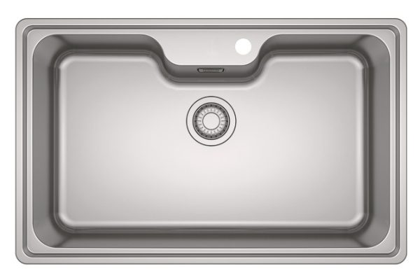 Inset sink BCX 610-81 TL 101.0689.879 81x51x20 cm