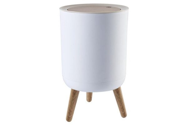 BERKRAFT Tokio waste container with lid 22x36.3x22 cm, 8 l