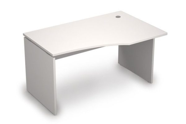 Avance curved table 140x75x90 cm