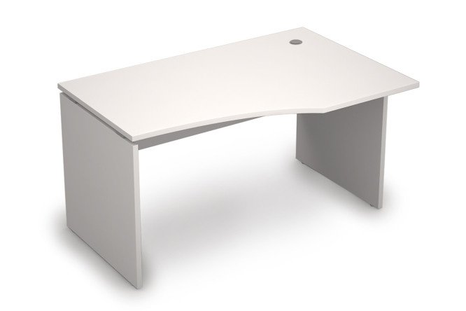 Avance curved table 140x75x90 cm