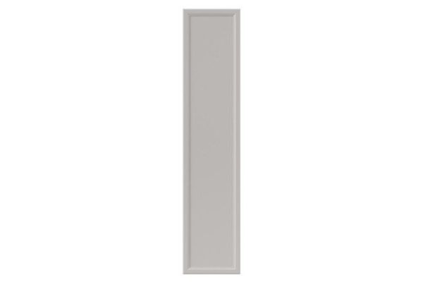 Hinged door Oscar Gloria 49.7x229.2x2.2 cm, gray