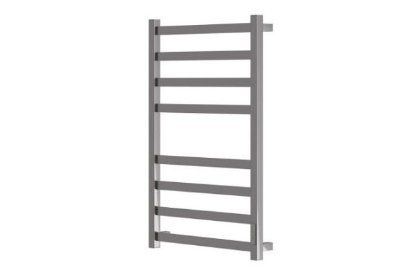 Electric heated towel rail POINT Mercury P8, chrome PN83858 53x80x8 cm