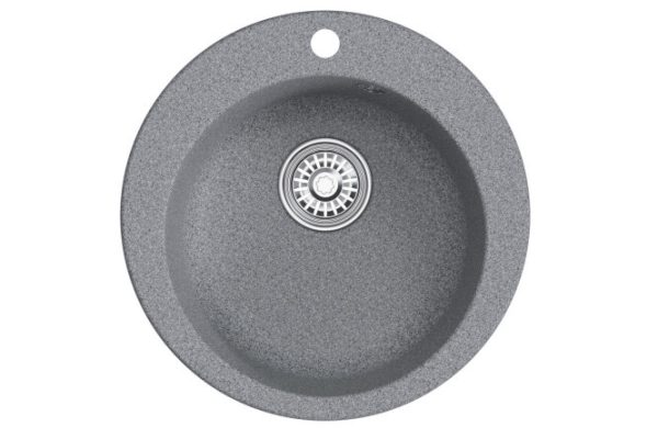 Inset sink MIXLINE ML-GM13 551891 49.5x49.5x22 cm