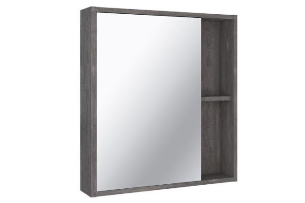 Mirror wall cabinet RUNO Eco 60 00-00001325 60x65x12 cm, Universal