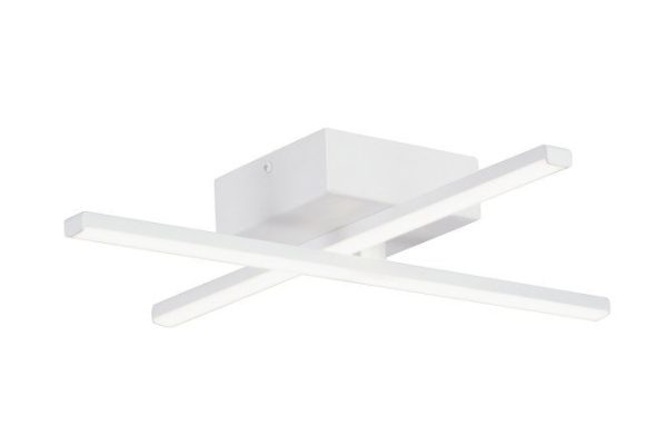 LED ceiling lamp VITALUCE V3801 7 sq.m., LED, 41 cm