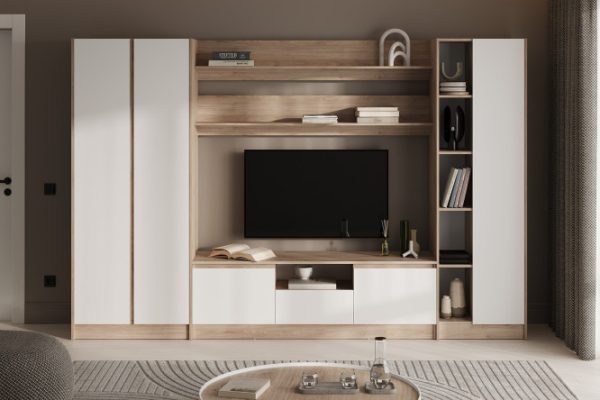 Living room wall Loreto