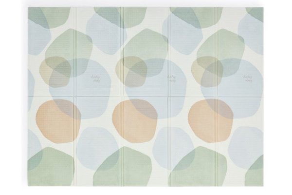 Folding mat HAPPY BABY Soft floor 145x195 cm