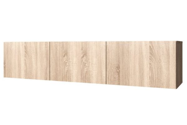 it4axlij5z2u378as1gsjrtarmmbie0m.jpg Cabinet with drawers Oscar 180x38 with push to open, Sonoma oak