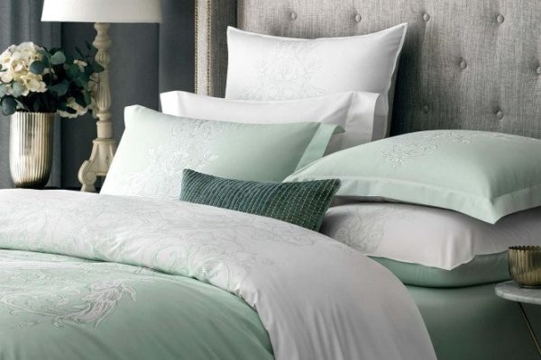 Bed linen set Togas Arameya Cotton 220x240 cm, Euro