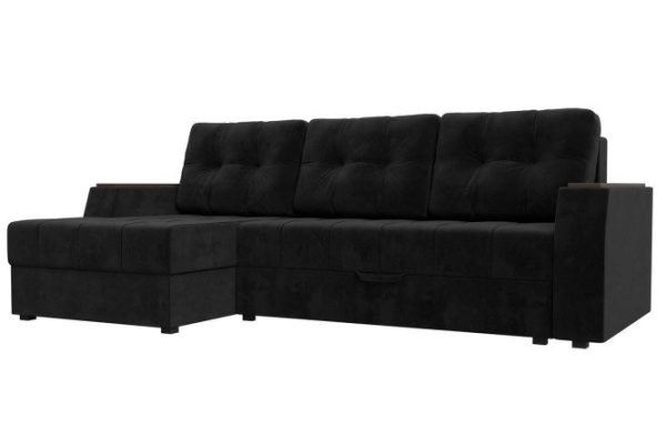 Corner sofa bed Emir with left corner