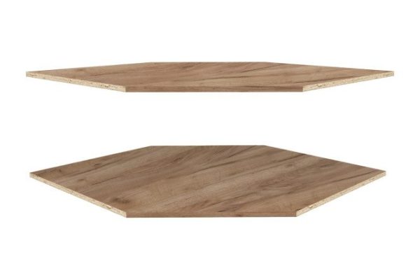 Set of shelves for Oscar frame 2 pcs.