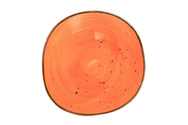 Deep plate Horeca Coral Porcelain, 21 cm