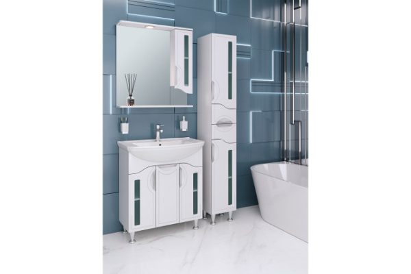 Bathroom furniture RUNO Toledo 75