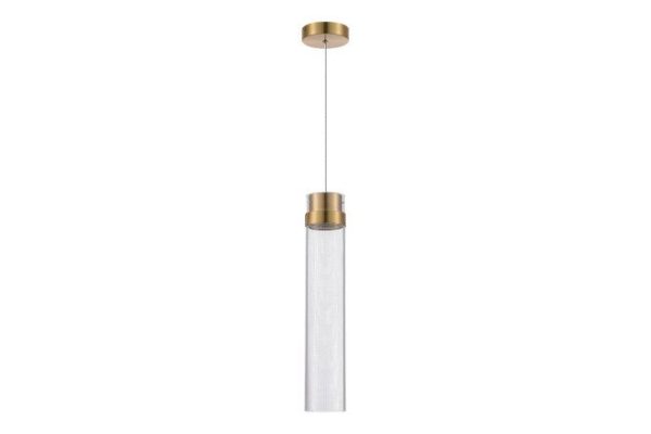 Hanging lamp Champagne 4 sq.m., LED, 12 cm