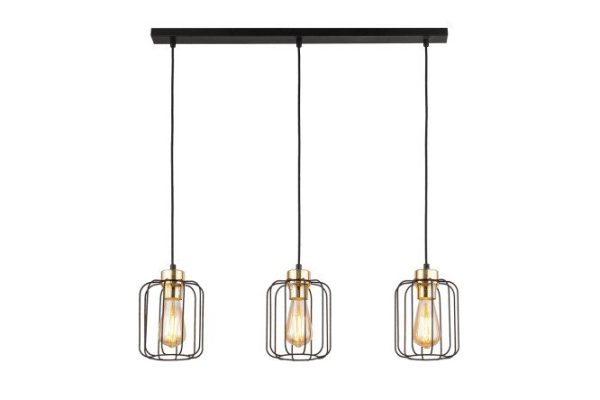 Hanging lamp TK LIGHTING Galaxy new 12 sq.m., 74x30x15 cm, E27