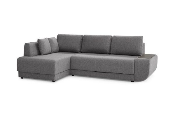 Corner sofa bed Consul with left corner