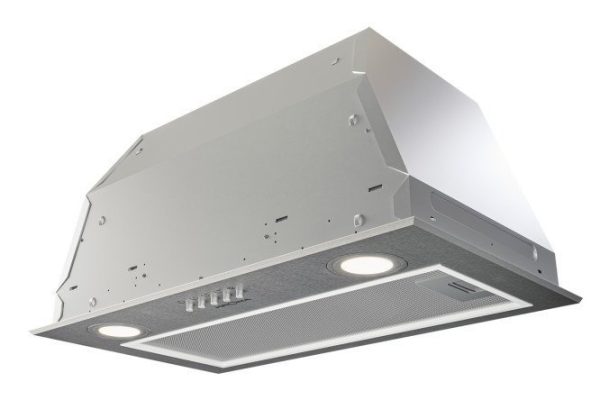 Hood KRONAsteel Adel 600 Inox PB KRHD107 color stainless steel, 52.5x25.1x29.1 cm