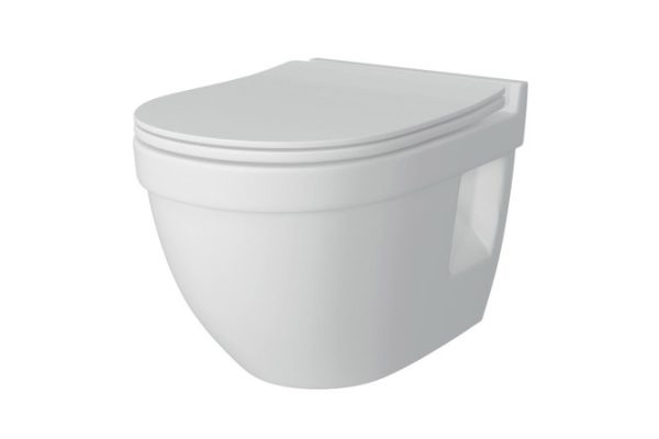 Wall-hung toilet Vitra Pro 37x35x51 cm