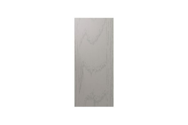 Decorative overlay for wall cabinets height Stella 35.3x72 cm, color pearl gray