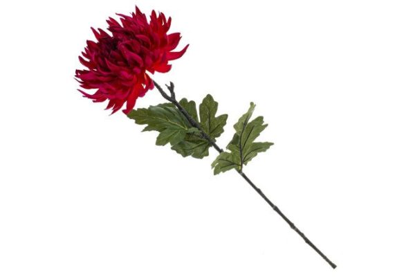 Artificial flower Chrysanthemum 17x17 cm