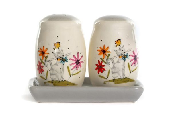 Spice set Elrington Gray Cat