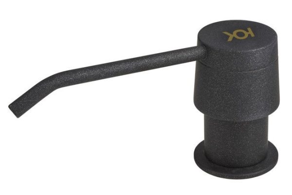 Detergent dispenser UKINOX 801 - 10 black 300 ml, Stainless steel