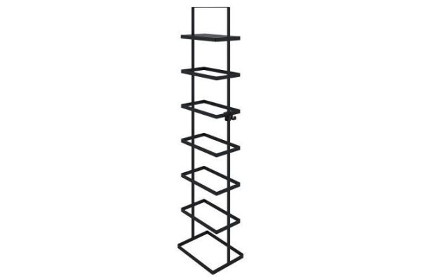 Shoe rack Rondo 7 shelves 25x110.5x18 cm