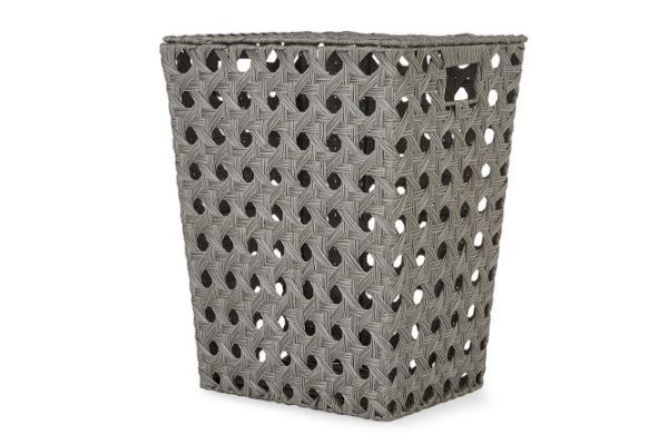 Laundry basket 601667 with lid 44x55x35 cm