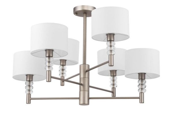 Chandelier MAYTONI MOD527PL 16 sq.m., 74x49x74 cm, E14