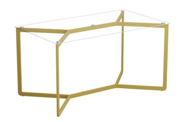 Beyso glass dining table 160x75x80 cm