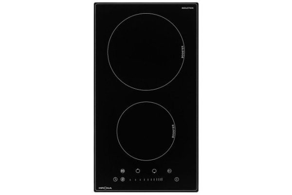 Induction hob KRONAsteel Forte 30 BL KRIH07, black 28.8 cm