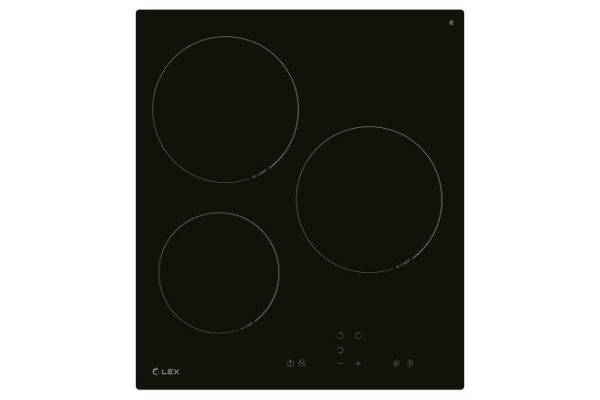 Electrical panel LEX EVH 430A BL, black 45 cm