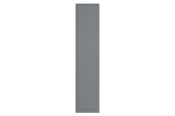 Hinged door Oscar Grace 49.7x229.2x1.9 cm, gray
