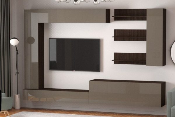 Furniture set Studio No. 6 wenge/latte