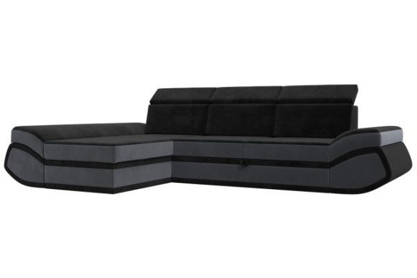 Corner sofa bed League 032 with right corner