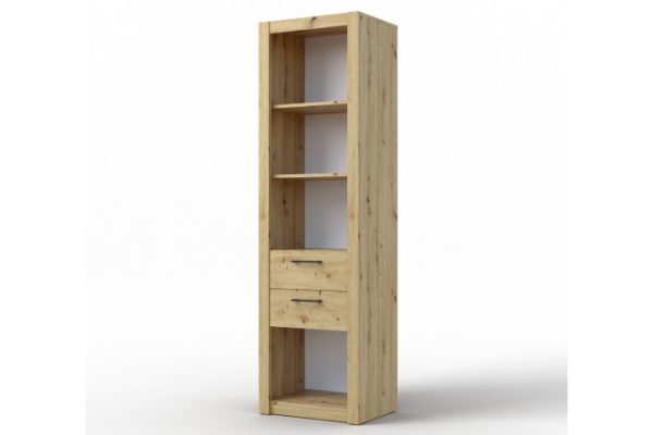 Bookcase Virginia 57x197.7x42.6 cm
