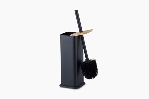 j0qkzp3l9p318d9g8e4na1r7391nqzg8.jpg Toilet brush in stand MITTE York 11x38x11 cm, Stainless steel