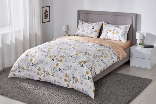 Bed linen set MICASA Liberata Satin 205x220 cm, Euro