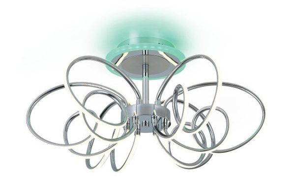 Chandelier CITILUX Salma Smart 27 sq.m., LED, 62 cm