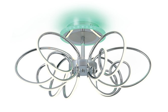 Chandelier CITILUX Salma Smart 27 sq.m., LED, 62 cm