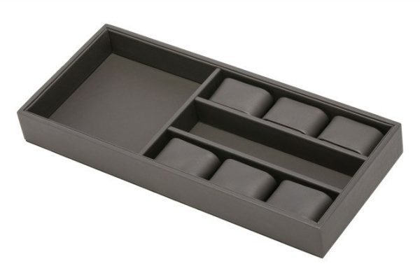 Foundation organizer for watches and bracelets 18.7x5x43.2 cm