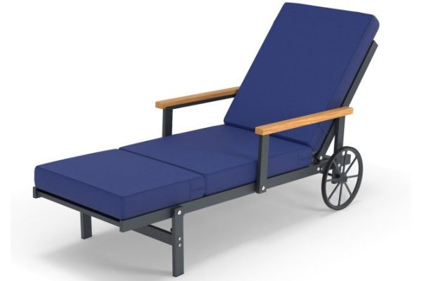 Sun lounger Scandi