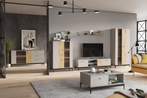 Wall shelf Nordic 138 cm