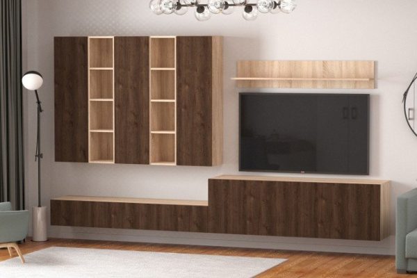 Furniture set Studio No. 7 oak Sonoma/oak expressive