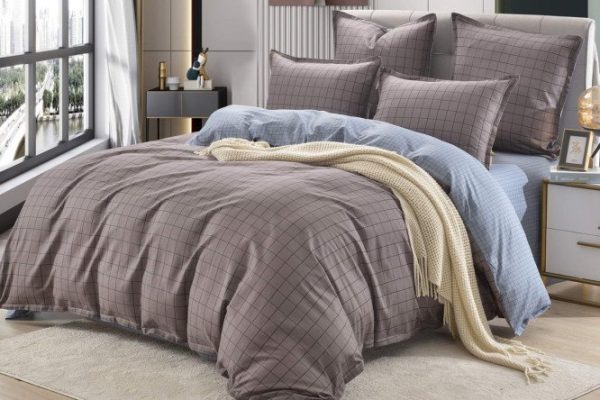 Bed linen set SOFI DE MARKO Dixan Satin 160x220 cm, 1.5 sleeping
