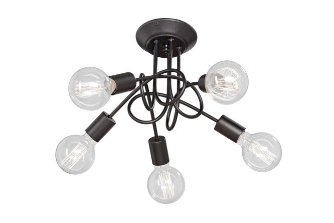 Chandelier VITALUCE Spark 15 sq.m., 44x24x44 cm, E27