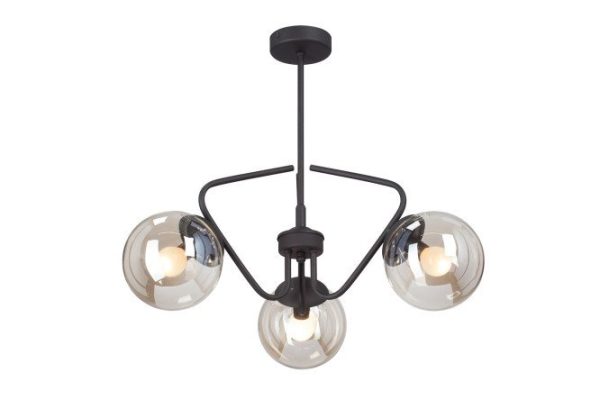 Chandelier VITALUCE V4715 9 sq.m., 60x48x60 cm, E14
